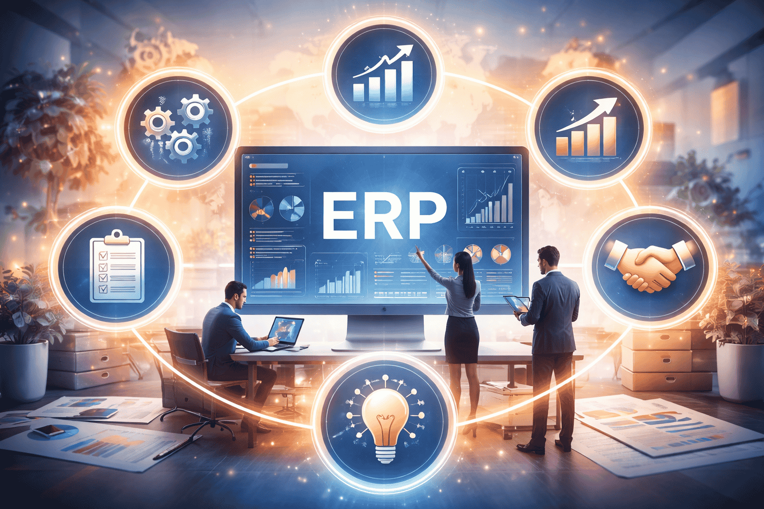 5 Ways ERP Can Streamline Your Operations and Increase Profits